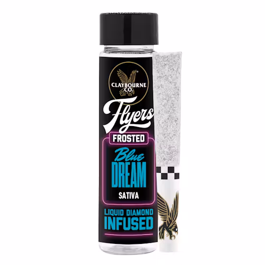 Blue Dream (1g) – THCa Frosted Flyers Pre-Rolls