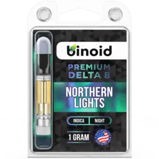 Delta 8 THC Vape Cartridge – Northern Lights
