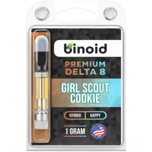 Delta 8 THC Vape Cartridge-Girl Scout Cookie