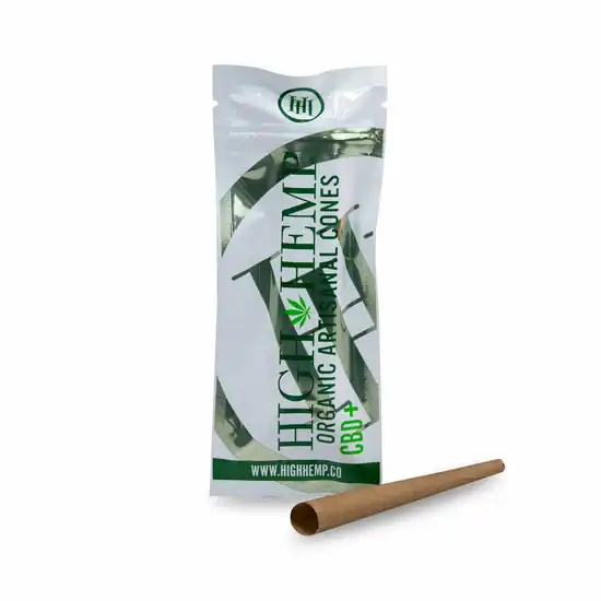 High Hemp-Organic Artisanal Cones