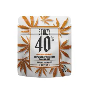 Infused Flower - Orange Sunset (S) - 40's