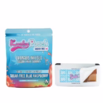 BLUE RASPBERRY-ORIGINALS GUMMIES SUGAR FREE-100mg THC-Kushy Punch