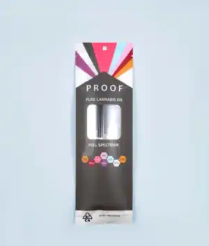 High CBD RSO-Proof